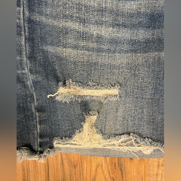 American Eagle Hi-Rise mini skirt size 14 - Picture 6 of 8